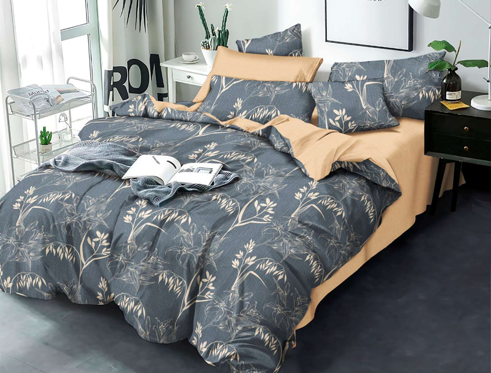

Пододеяльник MirSon Бязь Premium 17-0477 Aura 175 x 210 см