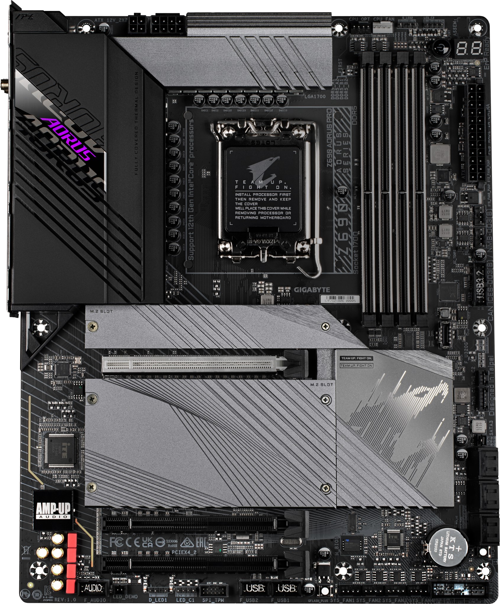 

Материнская плата Gigabyte Z690 Aorus Pro (s1700, Intel Z690, PCI-Ex16)