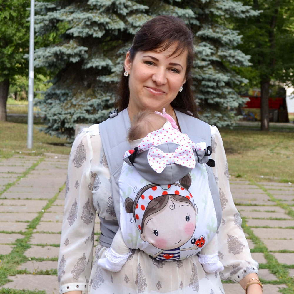 

Май слинг Universal Малышка