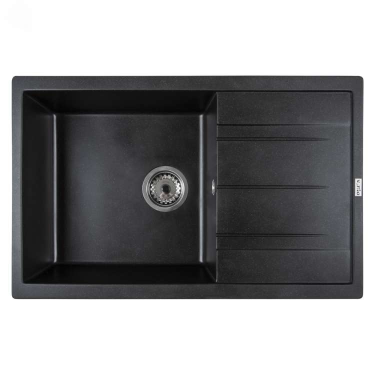 

Кухонная мойка Ventolux DIAMANTE (TERRA QUARTZ) 760х480х180
