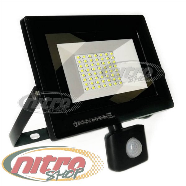 

Прожектор светодиодный с датчиком движения Horoz Electric PARS/S-50 50Вт IP65 (068-009-0050)