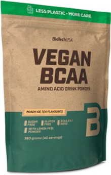 

Аминокислоты Biotech Vegan BCAA 360 г Холодный чай - персик (5999076239603)