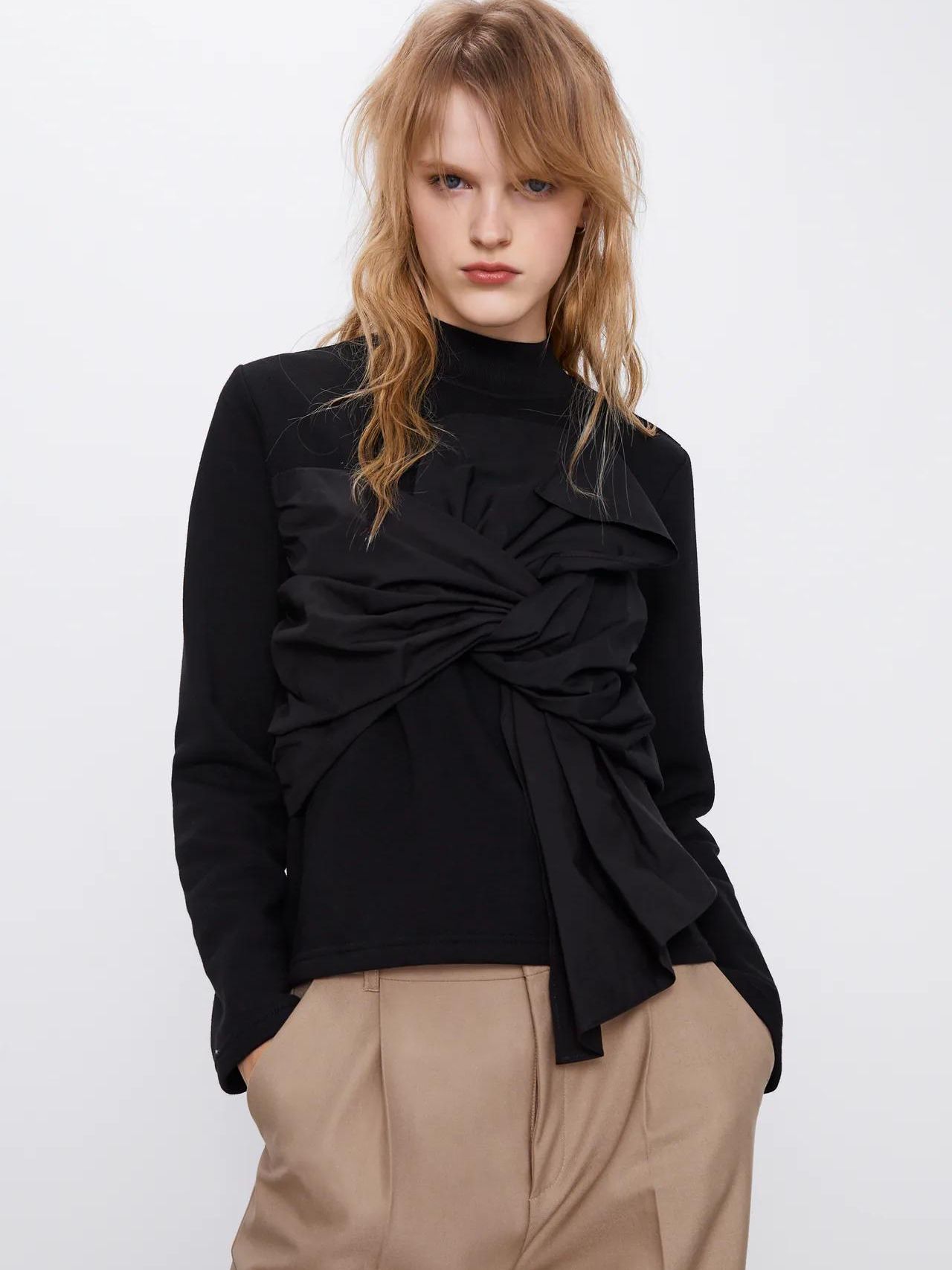 

Свитшот Zara XAZ266103DMAH  Черный, Свитшот Zara XAZ266103DMAH M Черный
