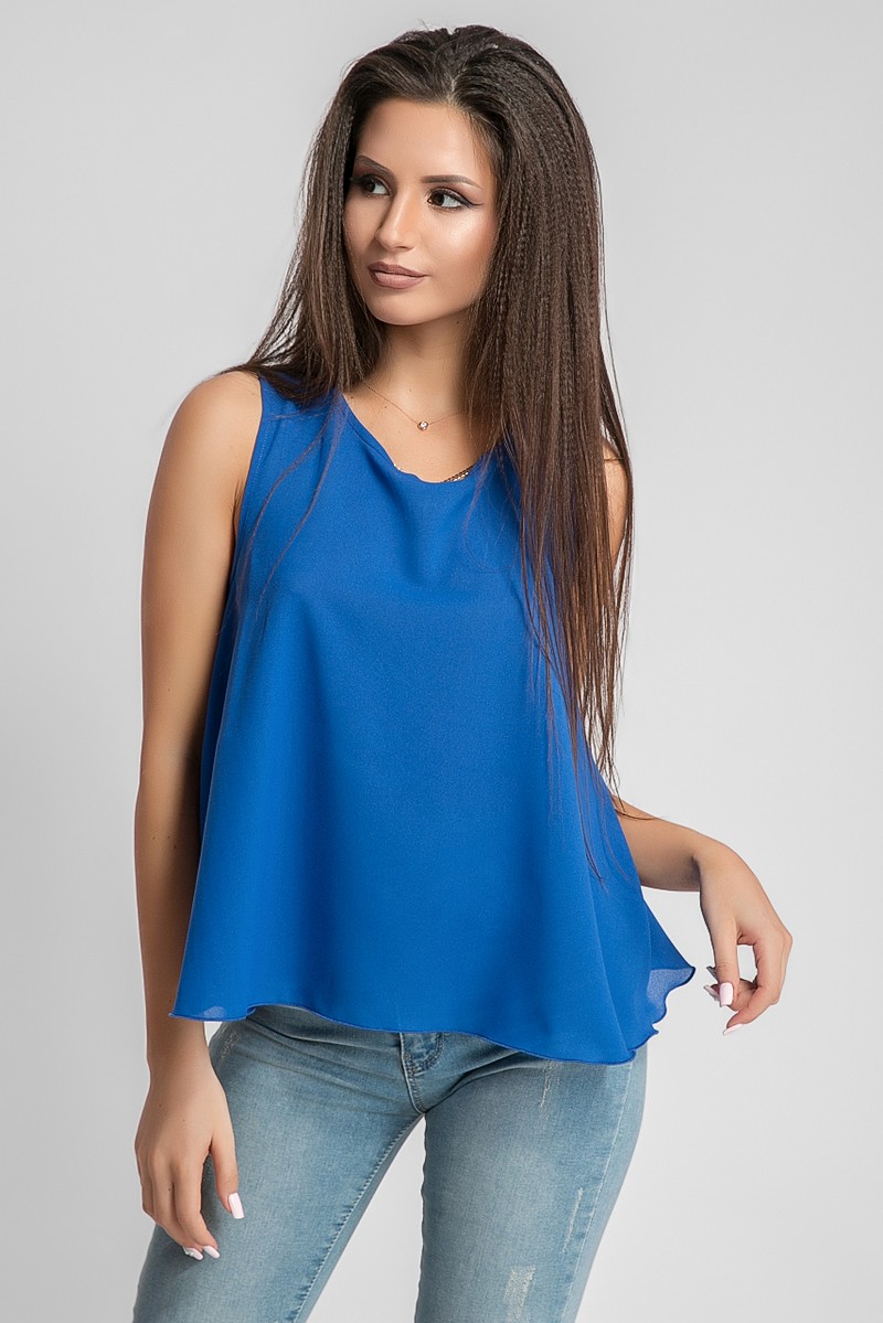 

Блуза Modna Anka Nicety Onesize Электрик (213513-electrician)