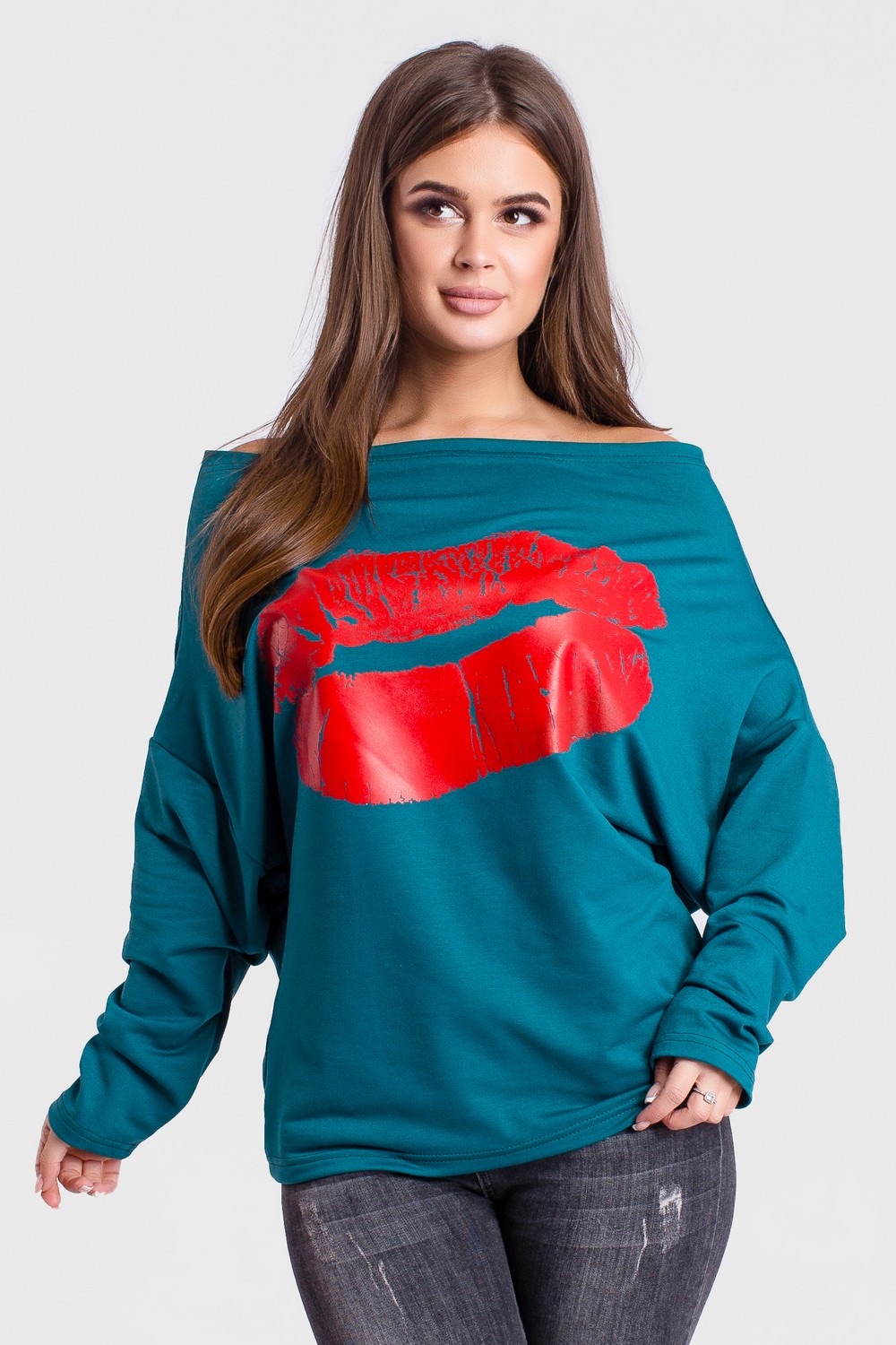 

Туника Modna Anka 213669 Onesize Зеленая (213669-green-one)