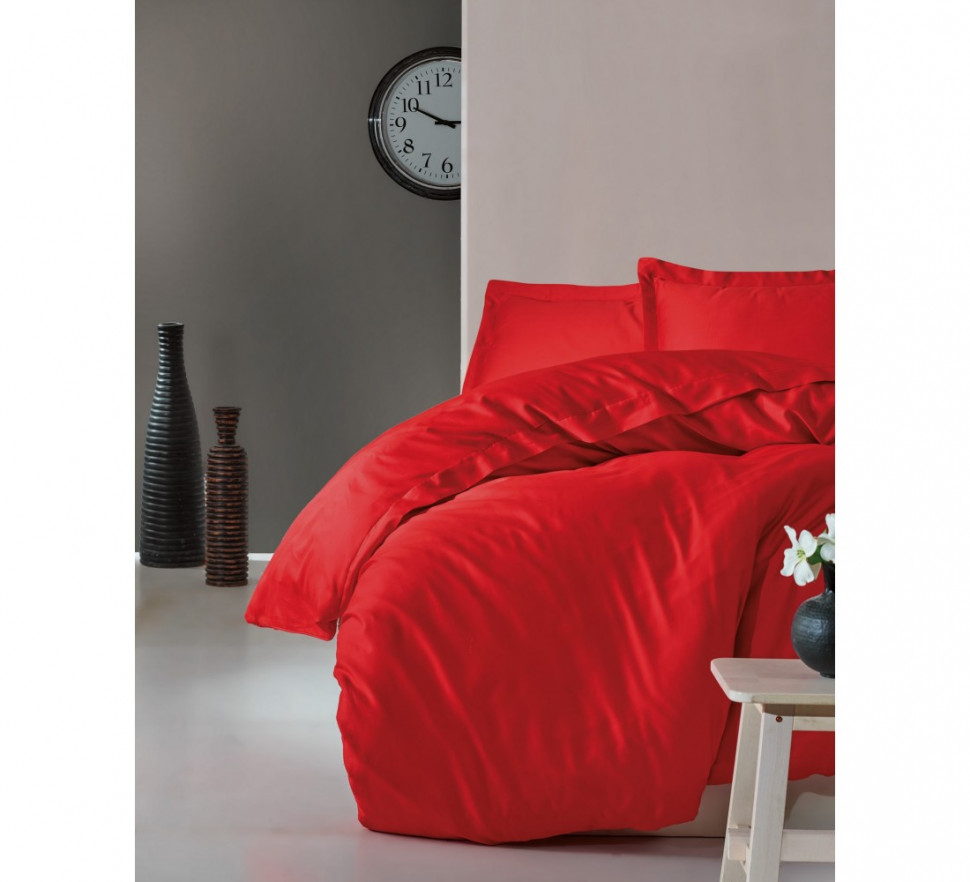 

Комплект постельного белья Cotton Box Elegant Kirmizi евро