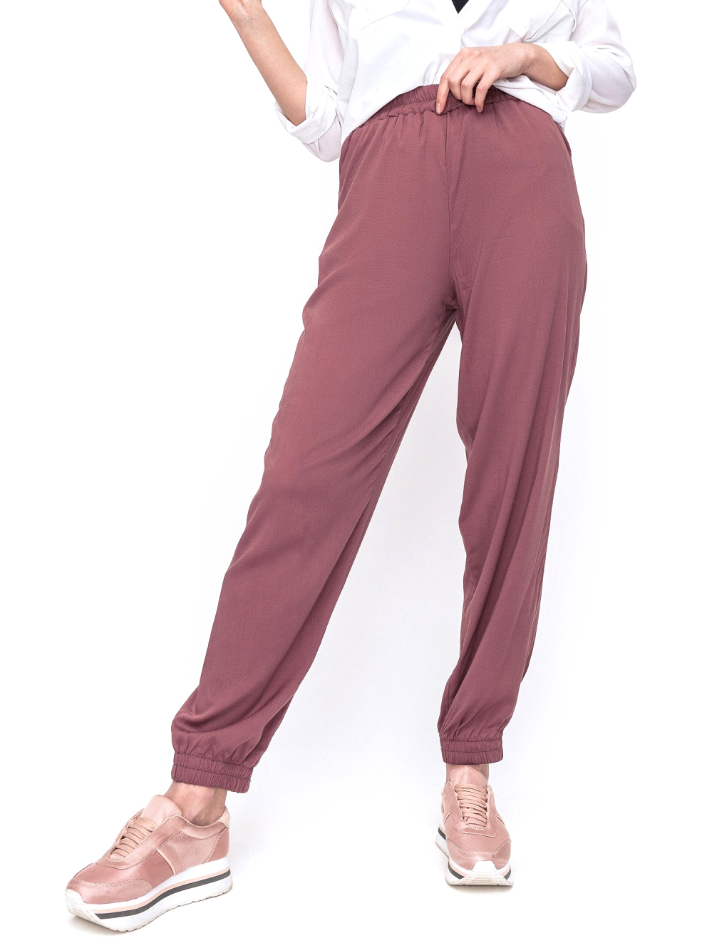 

Брюки Dressa 46710 44 Розовые