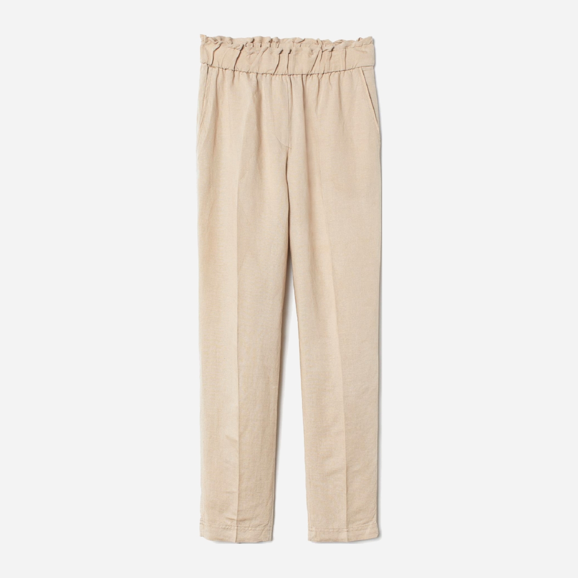 

Брюки H&M 719463011  Светло-бежевые, Брюки H&M 719463011 36 Светло-бежевые