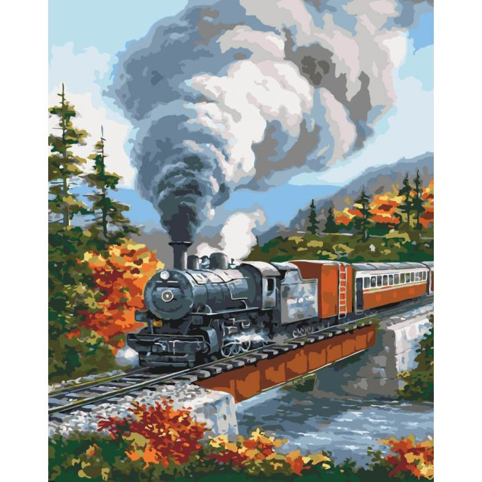 

Картина по номерам "На встречу приключениям" KHO2514, 40*50 см