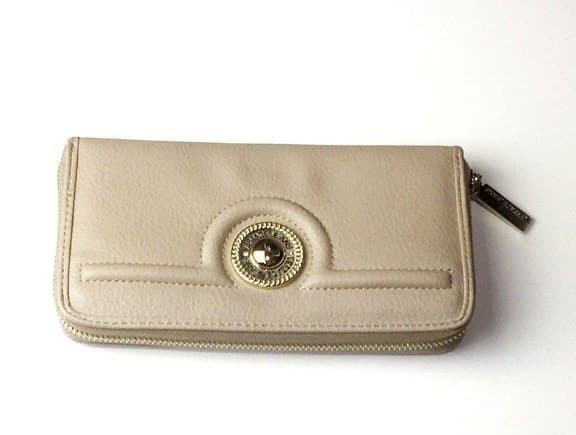 

Кошелек VERSACE JEANS кремовый 369749