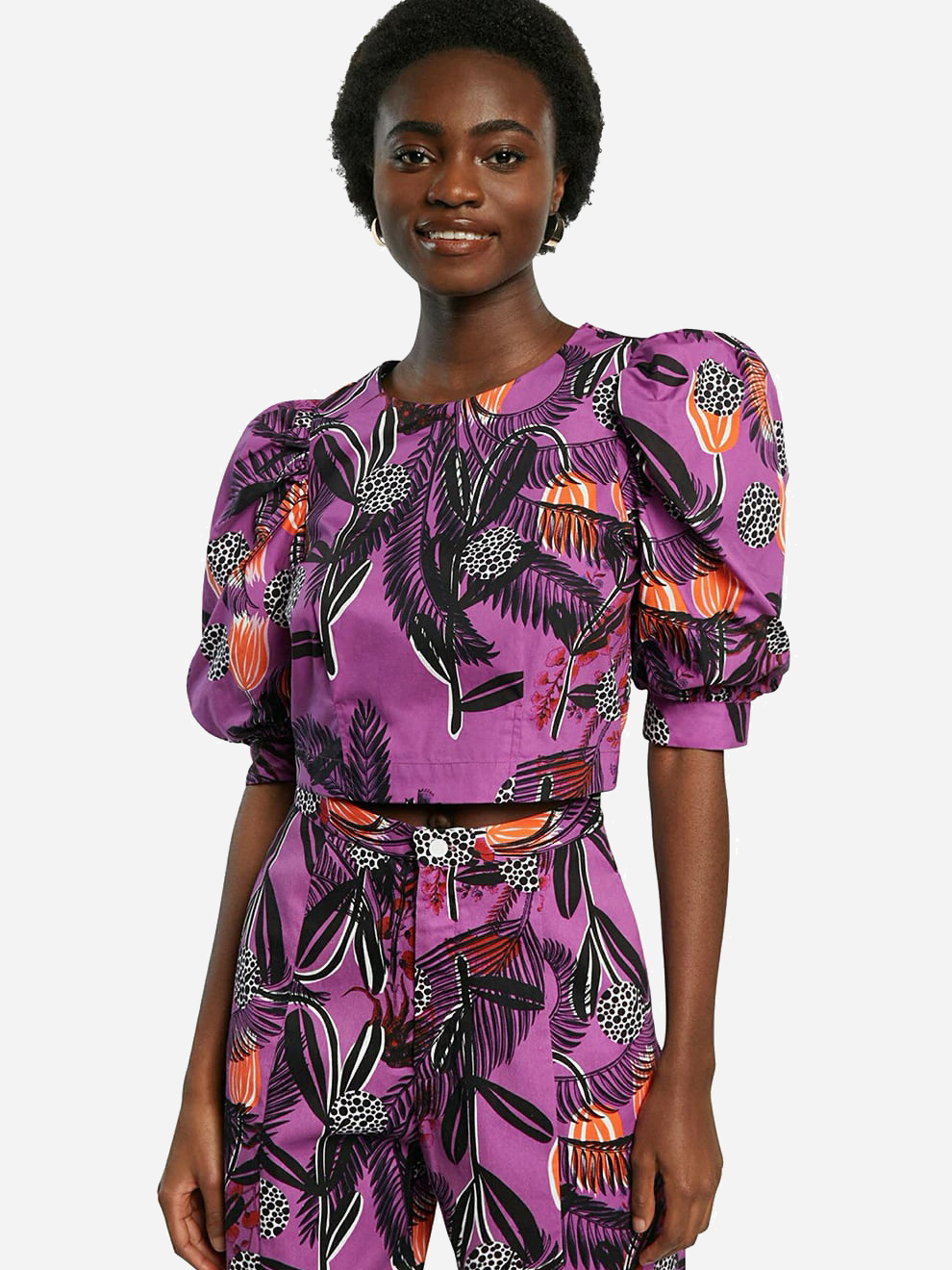 

Блузка Desigual 21SWBW33-3148, Блузка Desigual 21SWBW33-3148 S