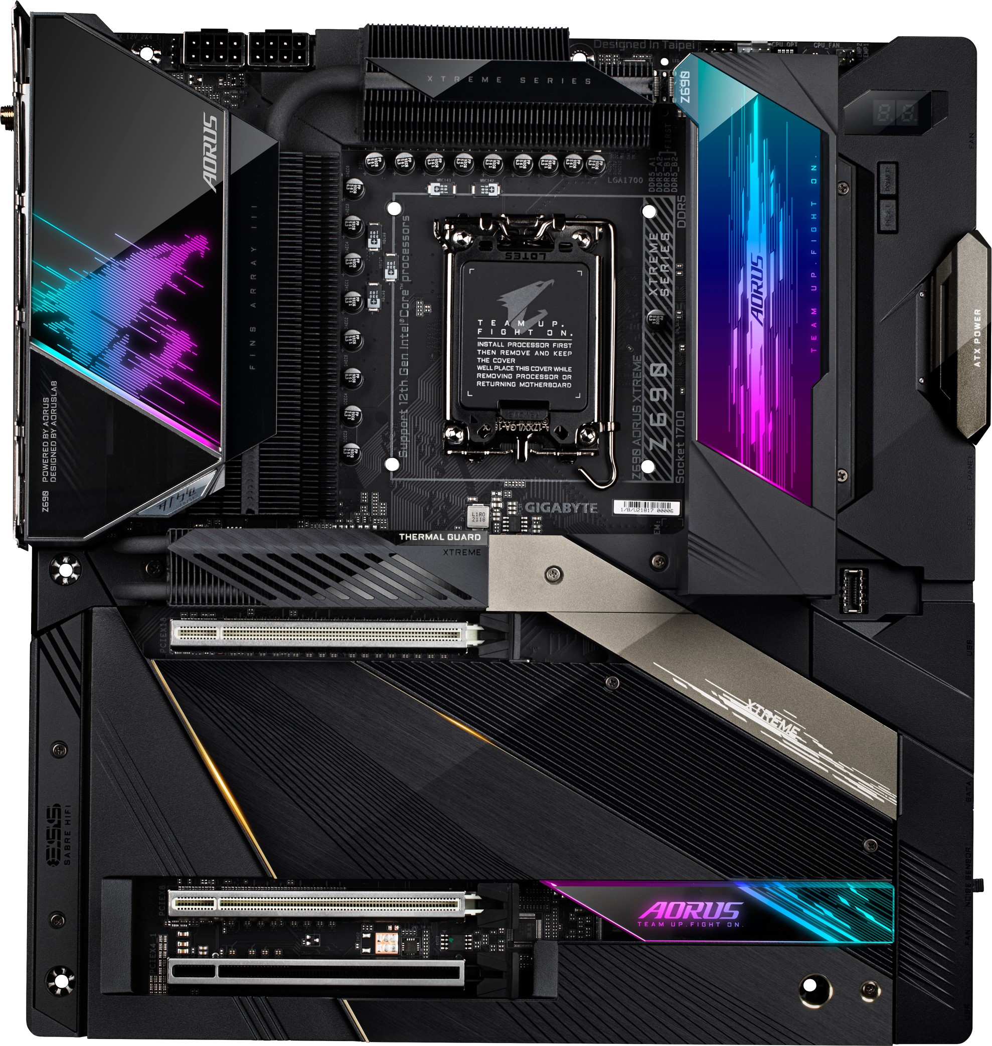 

Материнская плата Gigabyte Z690 Aorus Xtreme (s1700, Intel Z690, PCI-Ex16)