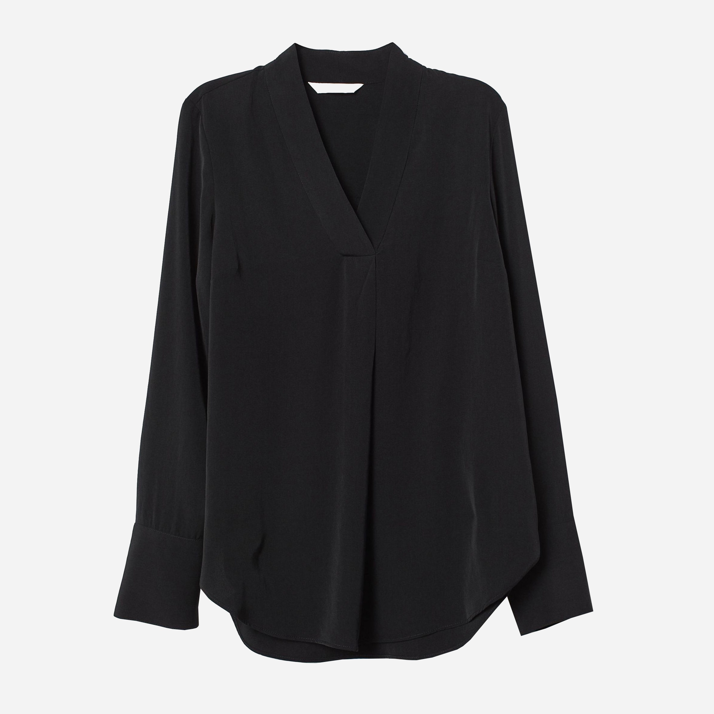 

Блузка H&M 0739953-1 40 Черная