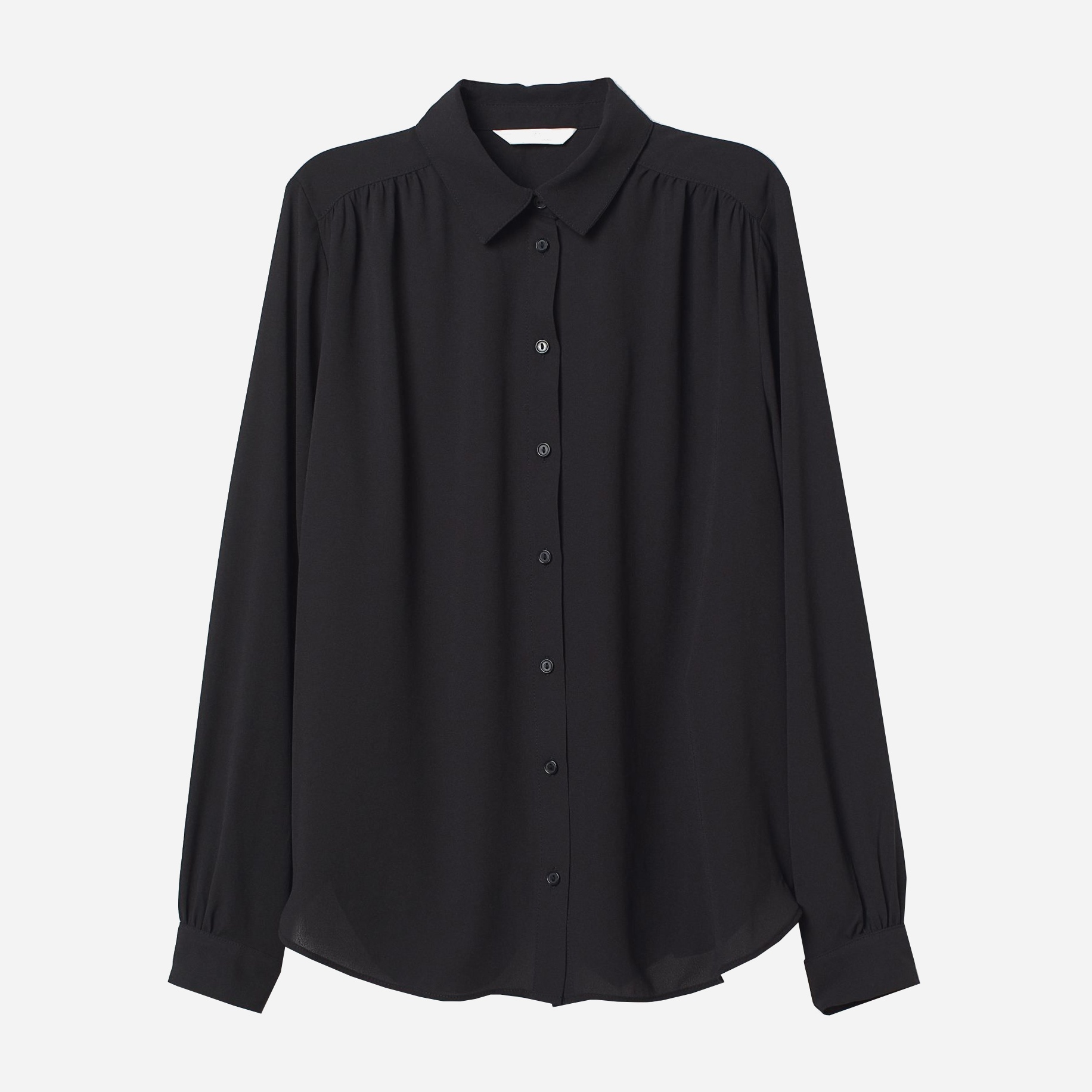 

Блузка H&M 6970549dm  Черная, Блузка H&M 6970549dm 36 Черная