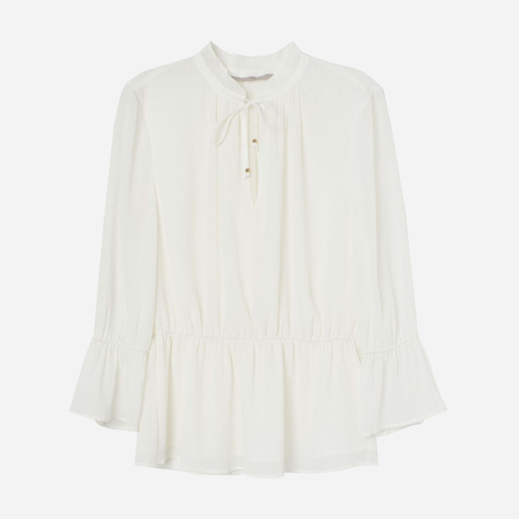 

Блузка H&M 403-8681611 38 Белая