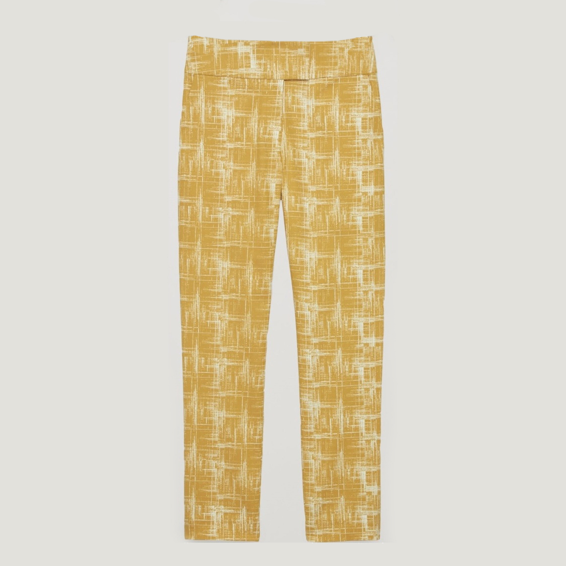 

Брюки COS 0600574-7 38 Горчичные