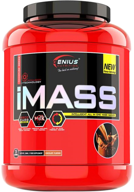 

Гейнер Genius Nutrition iMass 2500 г Шоколад (5402962912318)