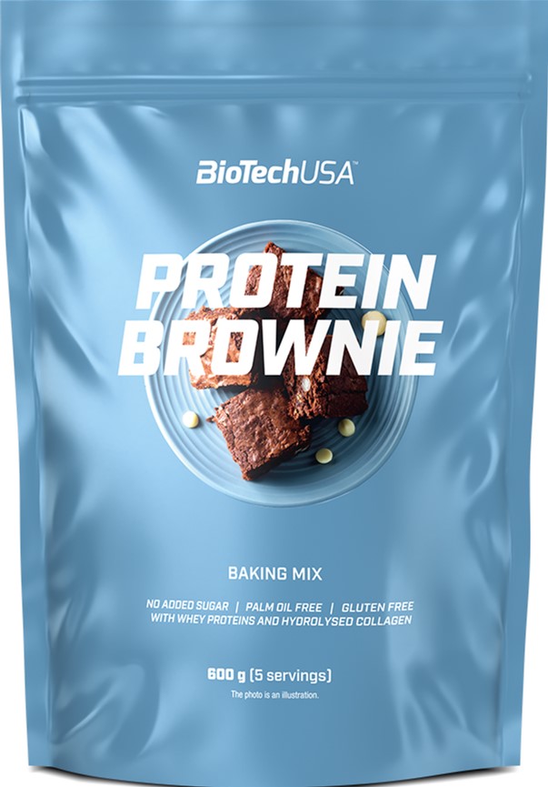 

Протеиновый брауни Biotech 600 г Protein Brownie (5999076239757)