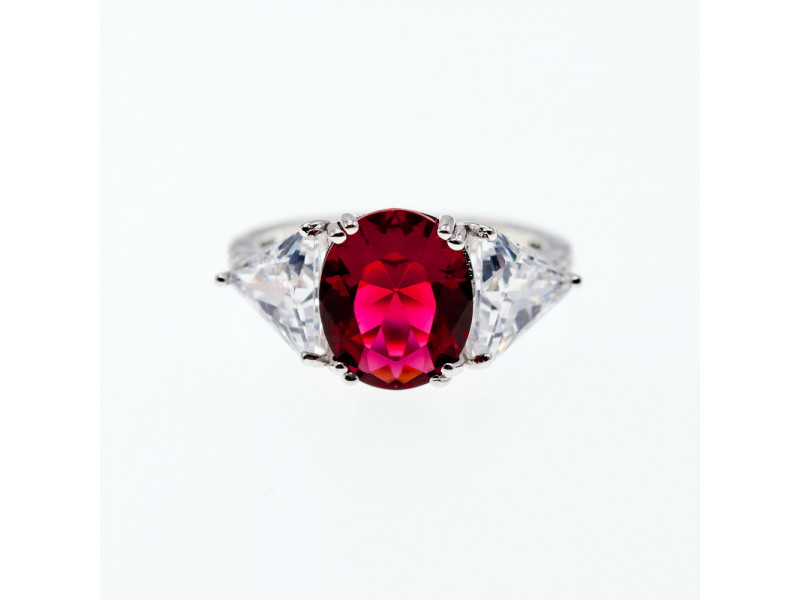 

Серебряное кольцо с фианитами Sky Jewelry 003555