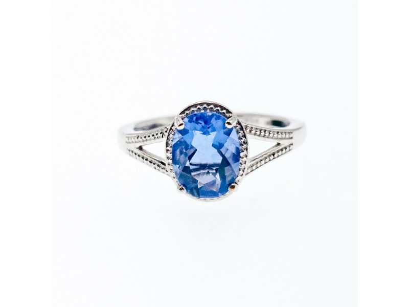 

Кольцо с фианитом Настроение Sky Jewelry 003479