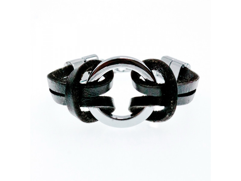 

Браслет с кожаным ремешком Sky Jewelry 003498