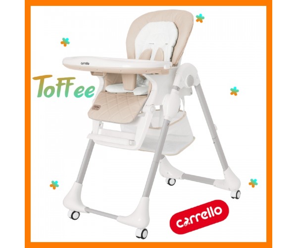 

Стульчик для кормления Carrello Toffee CRL-9502 Light Beige