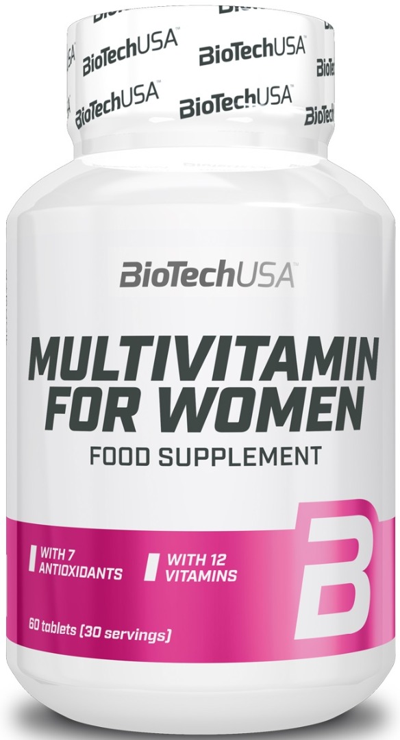 

Витамины BioTech Multivitamin for Women 60 таб Без вкуса (140f51)