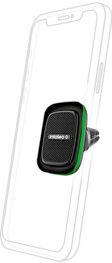 

Автодержатель для телефона магнитный Intaleo CM03GG Green