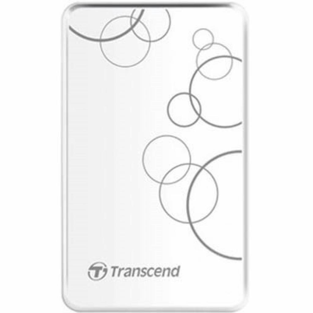 

Жесткий диск Transcend StoreJet 25A3 1TB TS1TSJ25A3W (72637)
