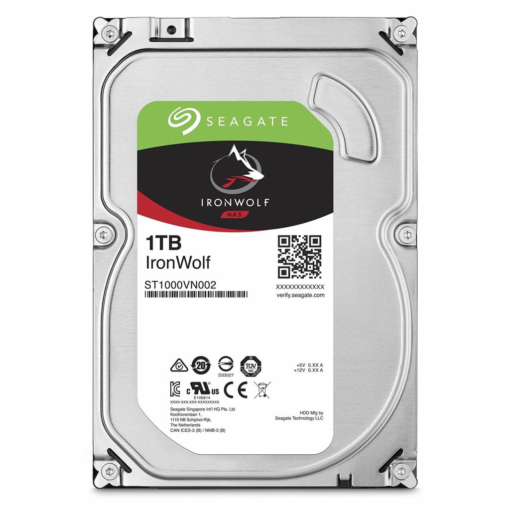 

Жесткий диск Seagate IronWolf 1TB ST1000VN002 (133070)
