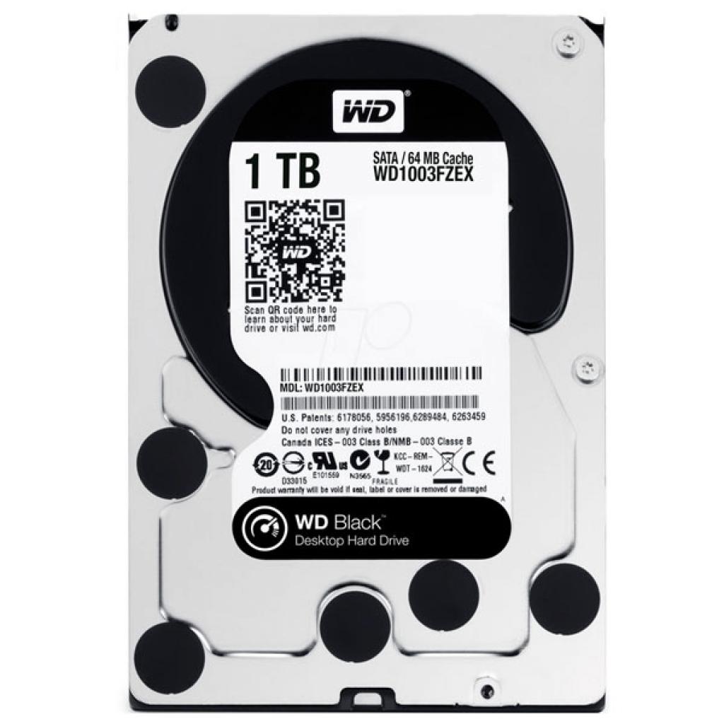 

Жесткий диск Western Digital Black 1TB WD1003FZEX (133101)