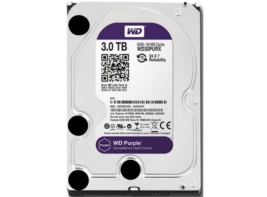

Жесткий диск WD Purple 3TB 3.5 SATA III (WD30PURZ)