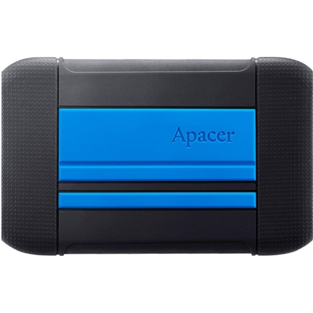 

Внешний жесткий диск Apacer AC633 1 TB Speedy Blue X Tough Black (AP1TBAC633U-1)