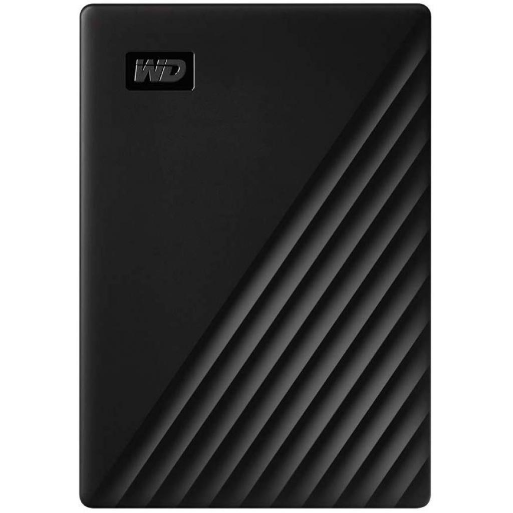 

Внешний жесткий диск WD My Passport 5 TB Black (WDBPKJ0050BBK-WESN)