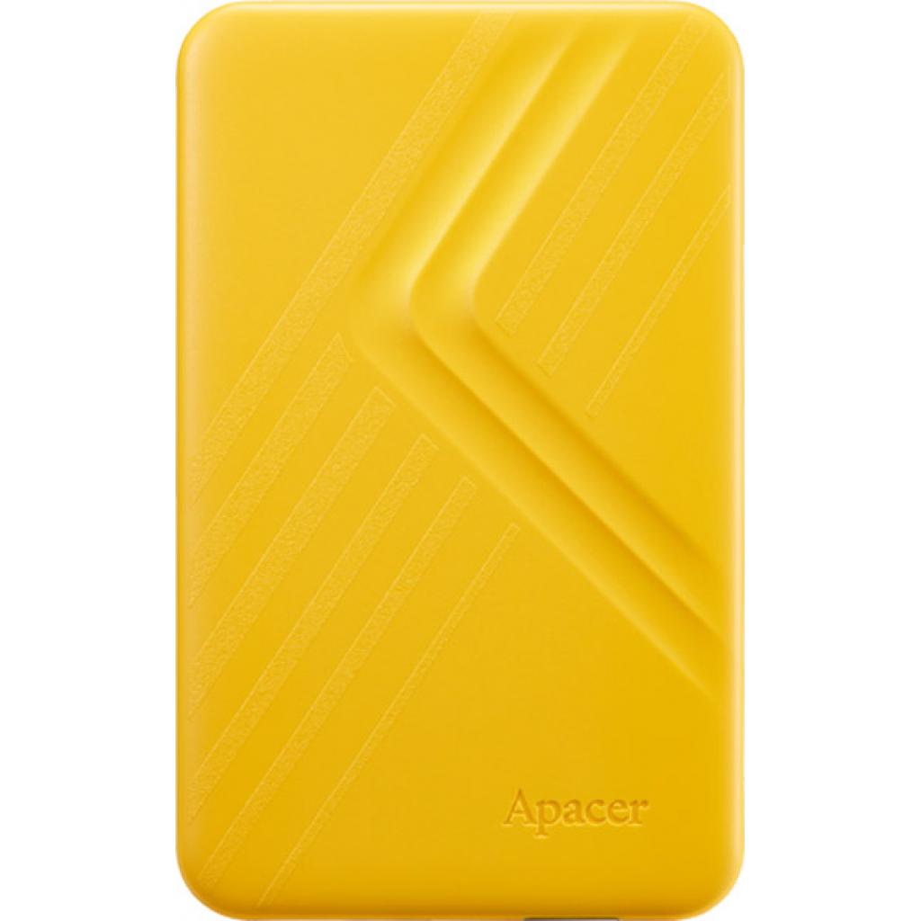 

Внешний жесткий диск Apacer AC236 2 TB Yellow (AP2TBAC236Y-1)
