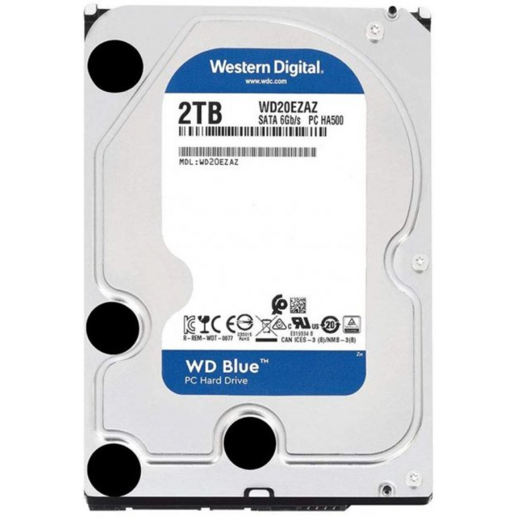 

Жесткий диск WD Blue 3 TB (WD30EZAZ)