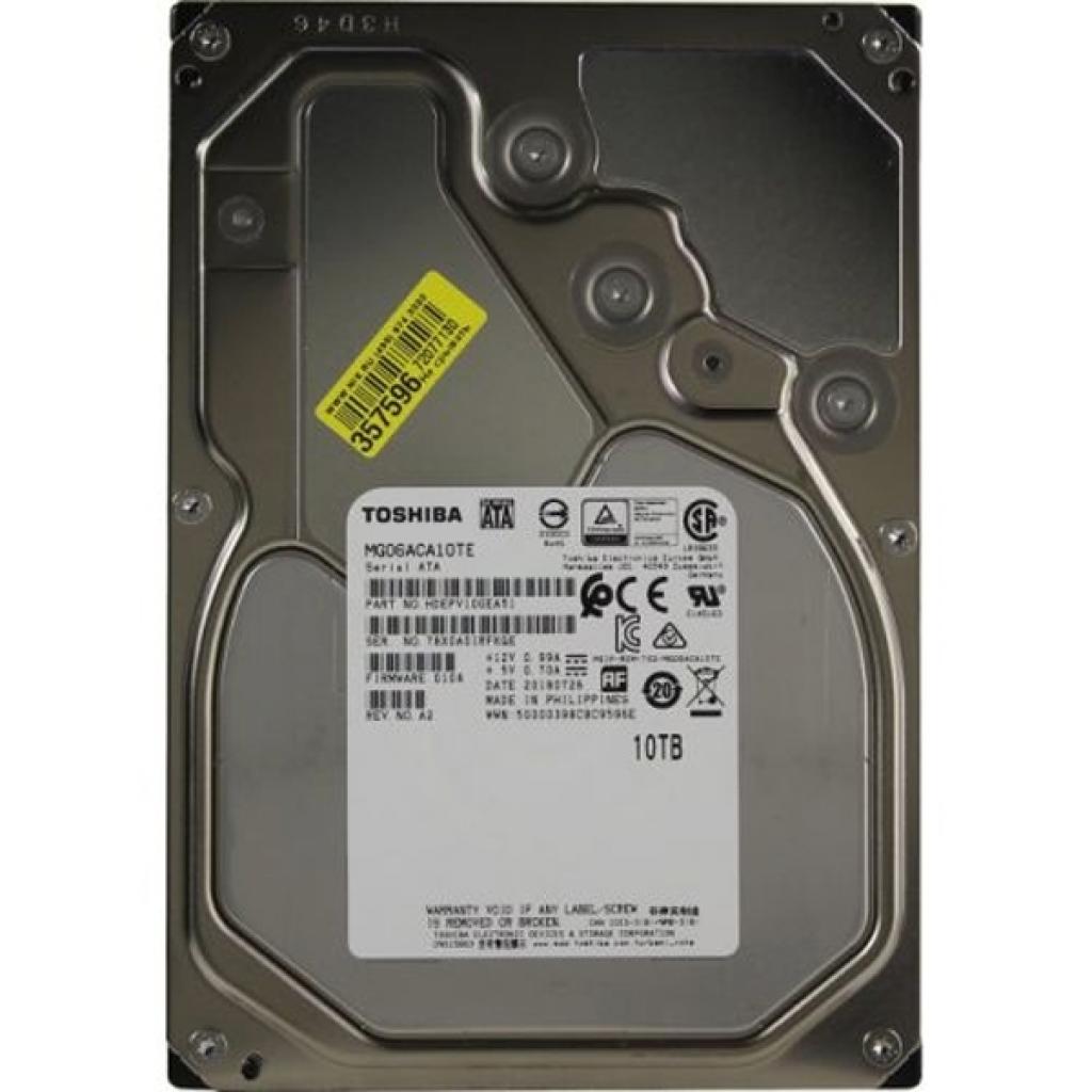

Жесткий диск Toshiba Enterprise Capacity MG06ACA10TE
