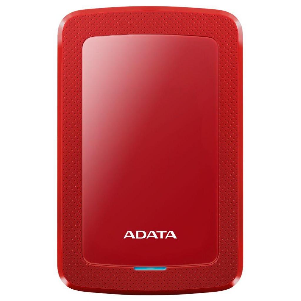 

Жесткий диск ADATA HV300 2 TB Red (AHV300-2TU31-CRD)