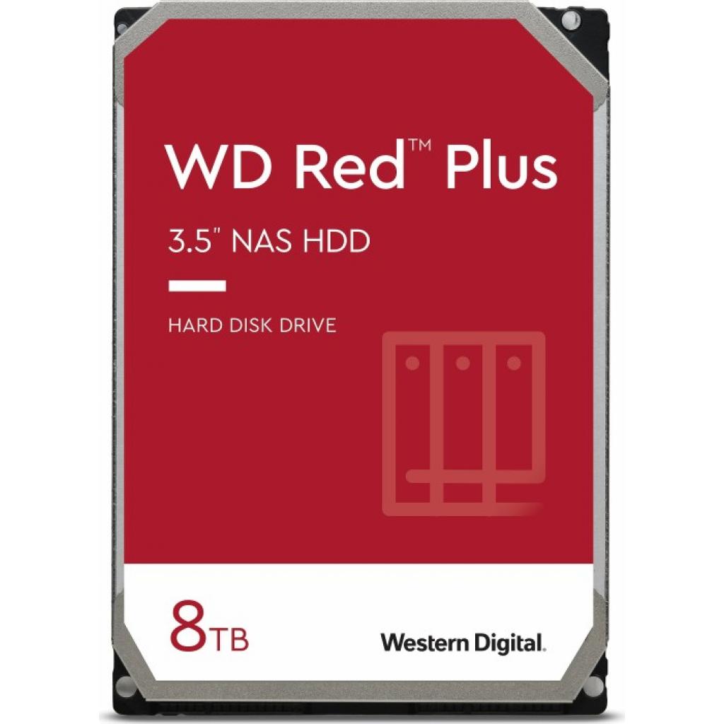

Жесткий диск WD Red Plus 8 TB (WD80EFBX)