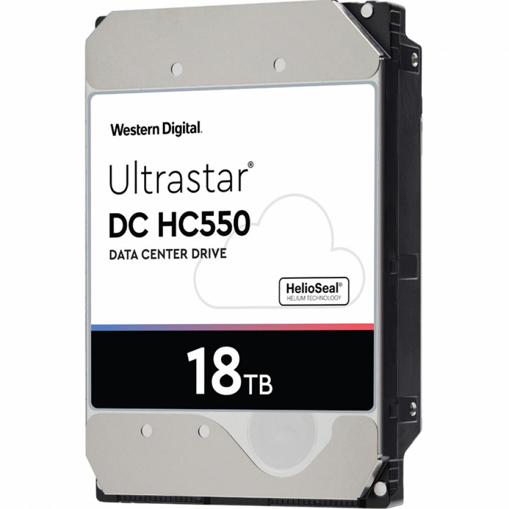 

Жесткий диск WD Ultrastar DC HC550 18 TB (WUH721818ALE6L4/0F38459)