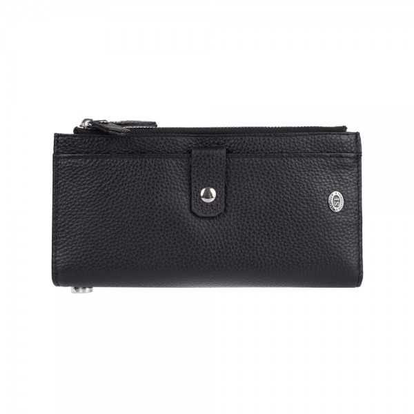 

Клатч- кошелек из натуральной кожи ST Leather 98489 Черный