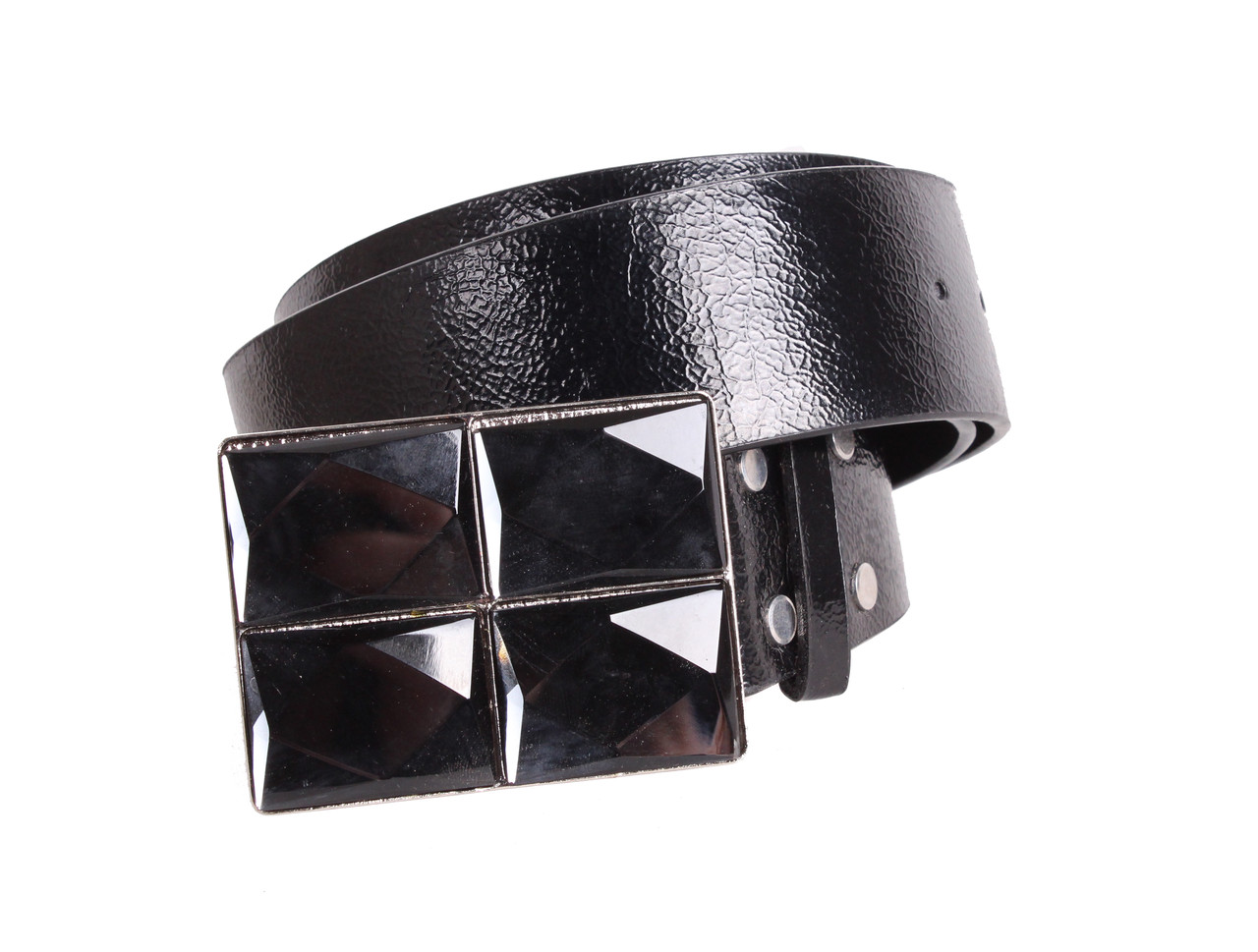 

Оригинальный черный женский ремень D-Belts S0774 черный (110-115 см х 4 см)