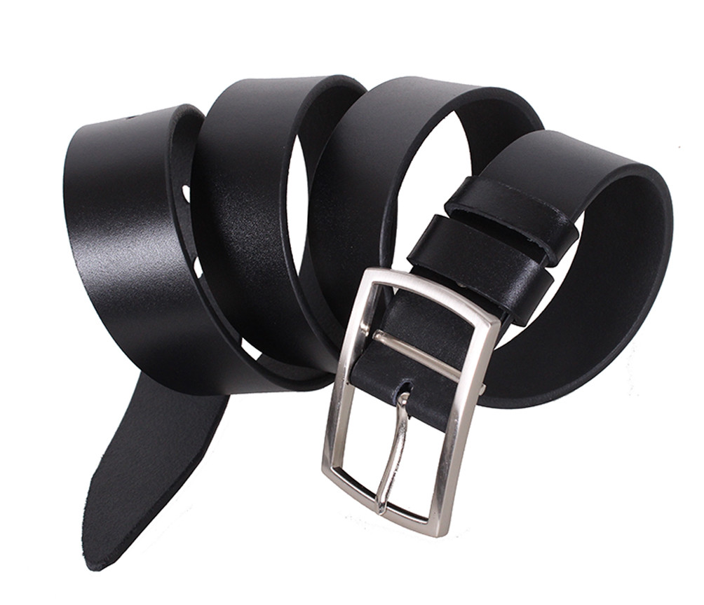 

Мужской кожаный ремень D-Belts S1361 черный (115-125 см х 4 см)