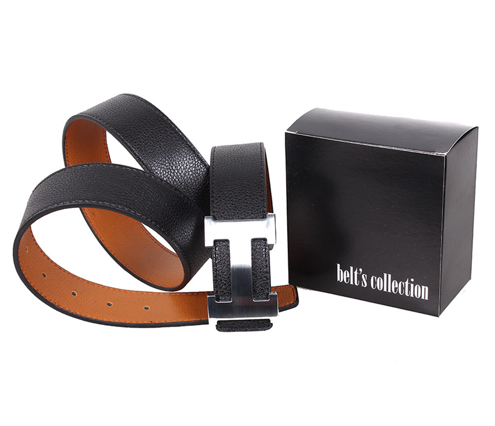 

Высококачественный ремень под джинсы кожзам D-Belts S0652 черный (115 см х 3.8 см)