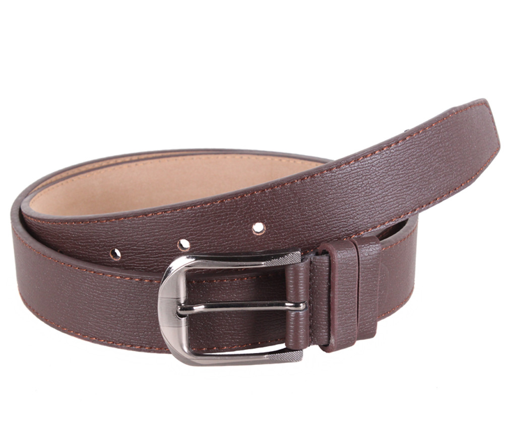 

Ремень классический эко кожа D-Belts S0987 коричневый (110-116 см х 3.3 см)