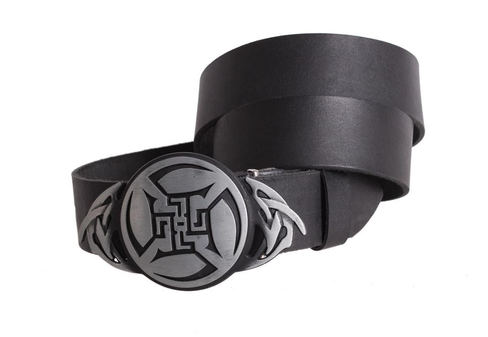 

Качественный ремень из кожи D-Belts S0239 черный (130 см х 4 см)
