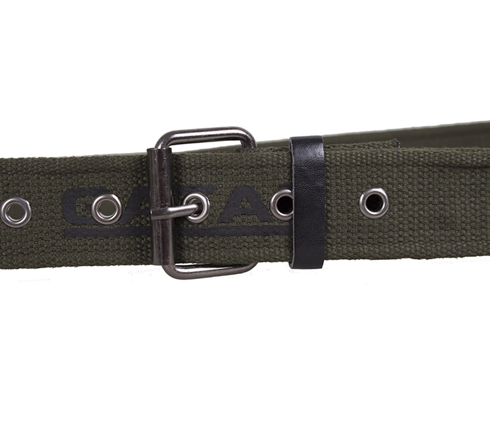 

Мужской текстильный ремень D-Belts S1507 зеленый (115 см х 3.8 см)