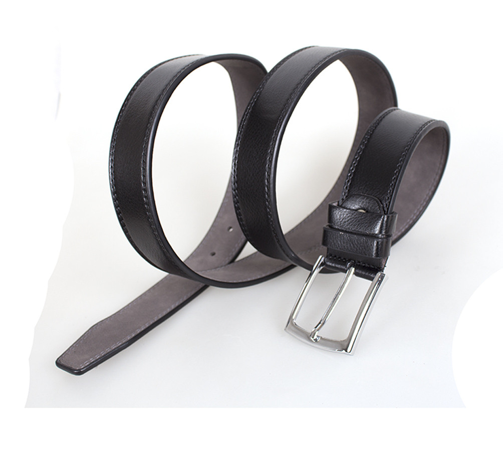 

Мужской ремень батал эко кожи D-Belts S1493 черный (140 см х 3.8 см)