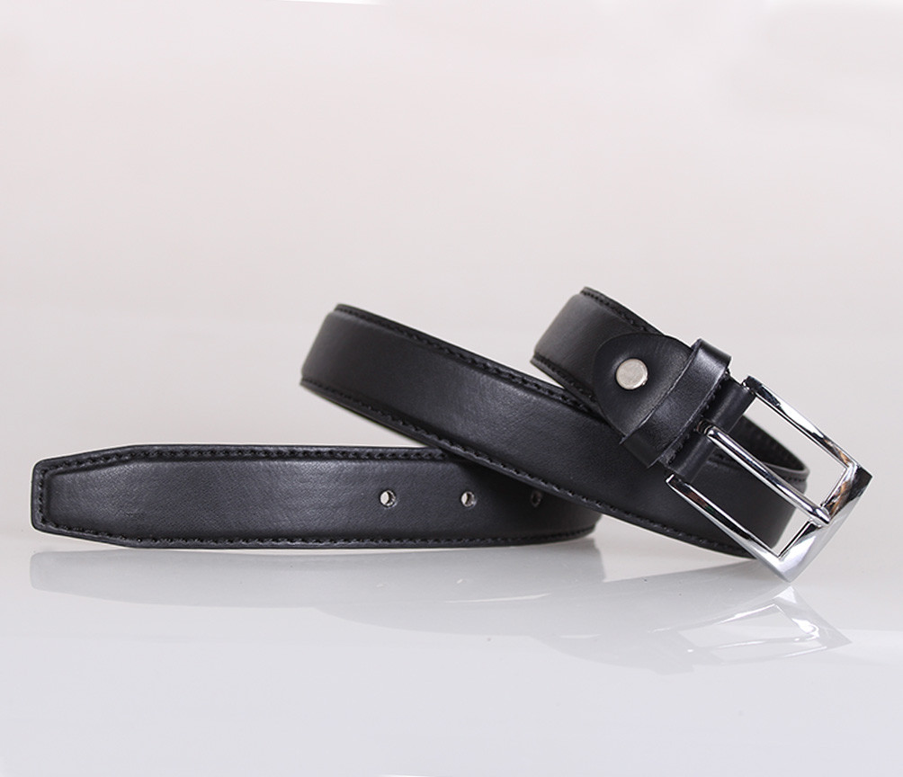 

Подростковый ремень эко кожа D-Belts S1424 черный (90 см х 3 см)