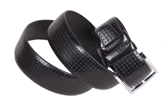 

Мужской брючный ремень D-Belts S0582 черный (110-116 см х 3.5 см)